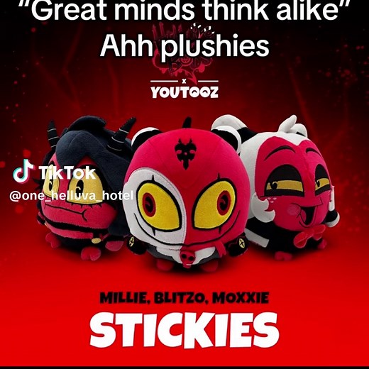 Like bro. It’s all the same garbage #foryoupage #fyp #foryoupagethis #hazbinhotel #helluvaboss #hazbinhotelmerch #helluvabossmerch #hazbinhotelplush #helluvabossplush #youtooz @Youtooz