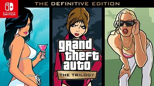 Grand Theft Auto: The Trilogy - The Definitive Edition first Switch gameplay