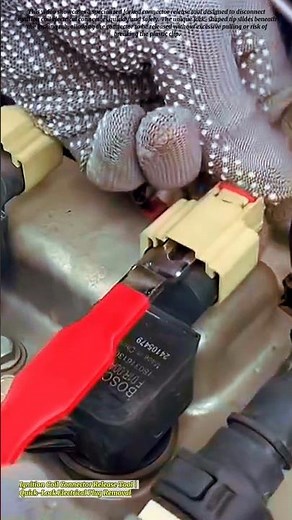 Ignition Coil Connector Release Tool | Quick-Lock Electrical Plug Removal