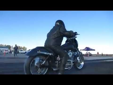 Hot rod harley davidson fxr pro street daily rider