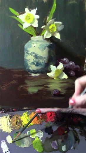 One Minute Still Life You Can Actually Paint
