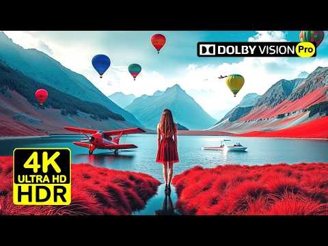 4K HDR Cinematic Dolby Atmos OLED Demo l 4K Video