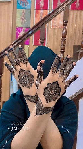 Beautiful Henna Designs for Events | Sialkot Mehndi Artist