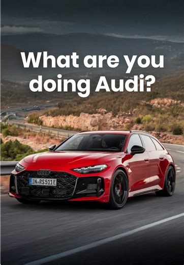 Audi's Controversial RS5 Design Decision