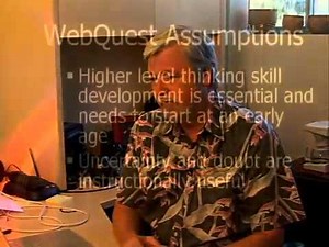 What Is A WebQuest? Creator Bernie Dodge explains.