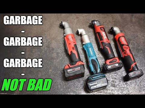 We Bought 'em All: By Far The Best Right-Angle Impact DRIVER is...