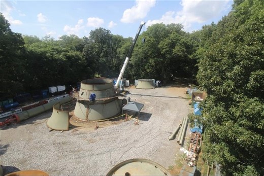 Construction begins for Southside Water Tank in Spring Hill