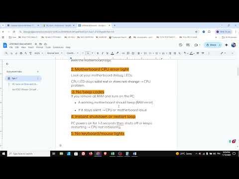 How To Know If The Processor Is Not Working - Full Guide