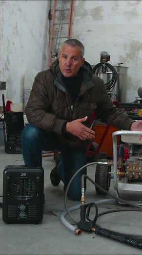 Top 3 Ways to Winterize Your Pressure Washer!