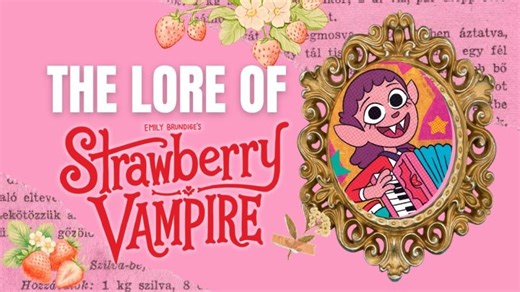The Strawberry Vampire Lore You’ve Been Waiting For 🍓🦇 | Emily Brundige
