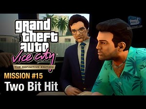 GTA Vice City Definitive Edition - Mission #15 - Two Bit Hit