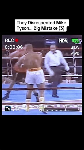They Disrespected Mike Tyson… Big Mistake (3) | mike tyson