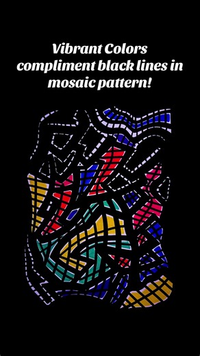 #abstractart #colorful #vibrant