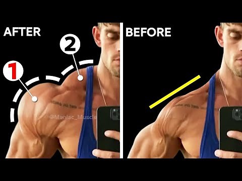 "12 Best Dumbbell Shoulder & Trap Exercises (BIGGER DELTS FAST!)"