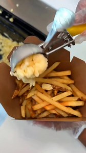 1.4K views · 3 comments | Only real Quebec Cheese curd tops our fresh cut fries for our Classic  Poutine | New York Fries | Facebook