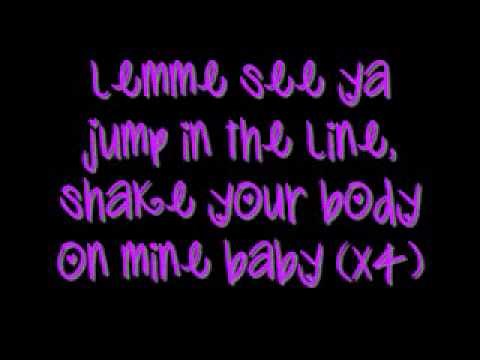 Shake Senora OFFICIAL LYRICS (pitbull feat. t-pain)