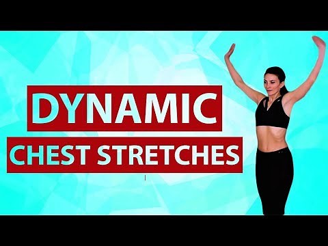Standing Dynamic Pectoral Stretch
