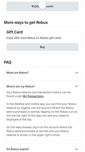 #roblox is it tip to get pending robux