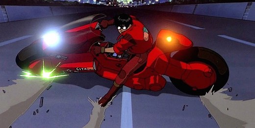 『AKIRA』　金田のバイク・スライドブレーキ・シーンのオマージュ特集映像が話題に　75ヴァージョン紹介 - amass