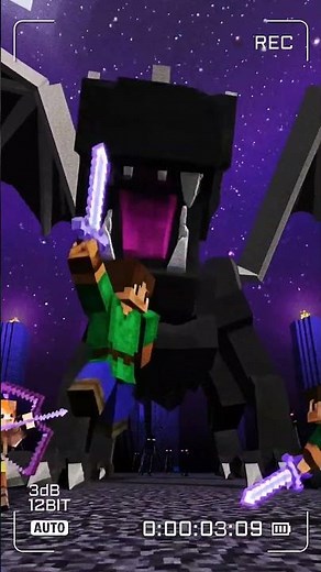 Ender Dragon Final Fight 😈🔥 | Epic Battle