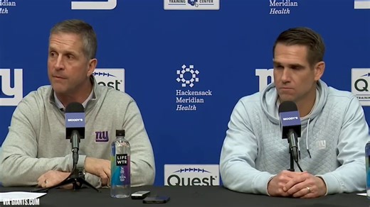 John Harbaugh says he had a "great conversation" with Malik Nabers after the first round of the draft:"We don't get too worried about stuff. As long as the person's heart is in the right place, as long as the person really cares, a player or coach or anybody, and you really want what's best for everybody, he's got a good heart and a good place, say what you think. Put it out there."