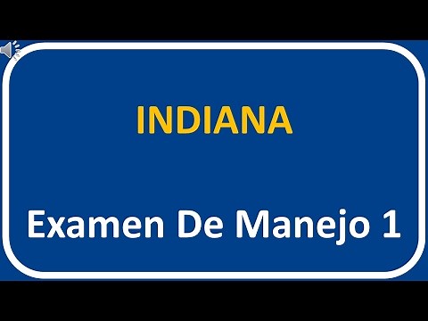 Examen De Manejo De Indiana 1