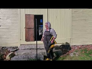 Building a Stick Fence