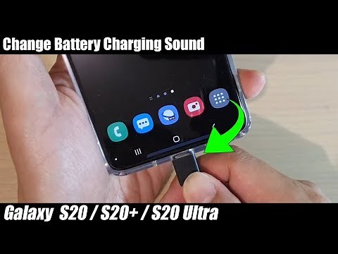 Galaxy S20/S20+: How to Change Charging Sound
