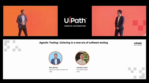 Usher in a new era of software testing. 💥 Watch the full demo to learn how Autopilot helps Testers from start to finish with built-in agents: http://spr.ly/6183AK9Mx #AgenticAI | UiPath
