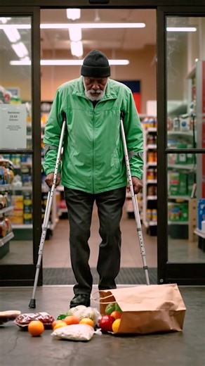 A man on crutches got help from a man without a home—he thanked him with a gift. A Stranger Helped Carry Bags To The Car, And He Received A Thoughtful Gift. . . . (For entertainment purposes only. Consult professionals if guidance on activities is presented. No brand affiliation is implied if any are shown. If inspired by true events, creative adaptations may be included. Content may include public footage.) | Fabiosa Daily