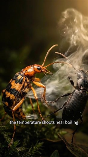 This Insect Is a Living Explosion