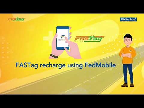 How to recharge FASTag?
