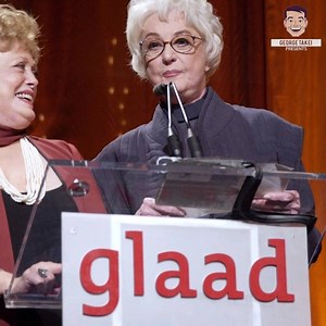 14M views · 18K reactions | On the anniversary of her passing, I want to take a moment to honor this fierce LGBTQ advocate. Bea Arthur's actions have changed the lives of many young people in the community. | George Takei’s Oh Myyy! | Facebook