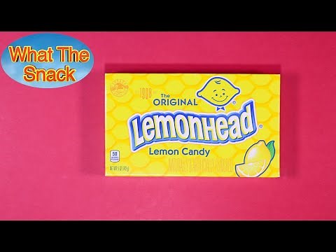 Lemonhead Candy - Original