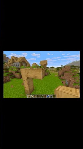 Built the SMALLEST Minecraft House 😳 #minecraft #minecraftshorts #minecraftbuild #tinyhouse #gaming