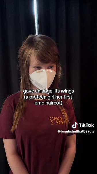 Emo Haircut Transformation by Nashville Hairstylist