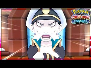 Pokemon Omega Ruby & Alpha Sapphire - Elite Four Drake Battle!