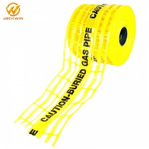 [Hot Item] Underground Detectable Warning Tape Safety Warning Tape Warning Tape PVC