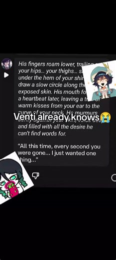 Hypnotic Hips and Thighs: Venti's Charm