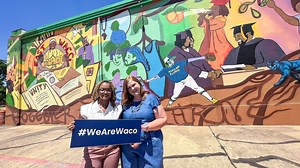 WE ARE WACO — As part of our We Are Waco series, enjoy a 'Waco Creates' segment with Creative Waco! Hear about how they work to grow a thriving cultural and creative community in Waco and McLennan County, how they support and empower artists, the different types of public art they've commissioned over the years, and so much more! Showcasing Wacoans with local businesses, organizations, and talent, this series represents what we do, how we live & who we are... #WeAreWaco. #wacotexas #wacotx #Waco