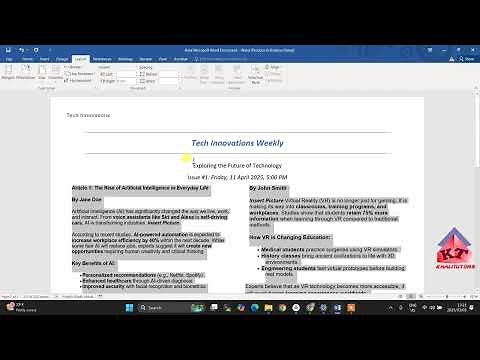 2025| S1| EUP1501| ASSIGNMENT 2| STEP 5 AND 6