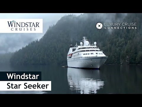Windstar Alaska Cruises | Star Seeker’s Inaugural Collection