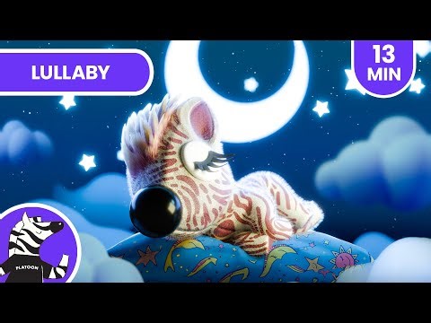 Zoey's Zzzs calm baby sleep music and lullaby compilation for kids 💤