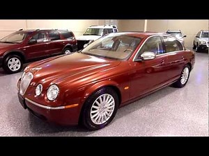 2005 Jaguar S-TYPE 4dr Sedan V8 Vanden Plas (#2076) (SOLD)