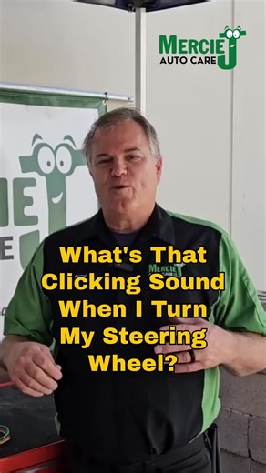 Understanding Clicking Sounds When Steering Your Car