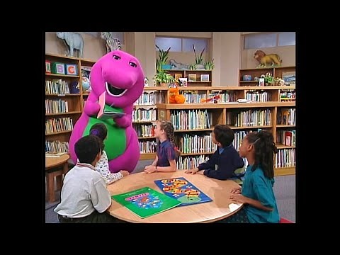 Barney Home Video: It's Time For Counting (1998)
