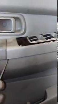 Nissan Pathfinder 2002 wondow problem