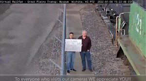 To all the people who visit and watch our cameras we appreciate YOU!! Thank you!! | Virtual Railfan