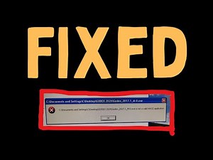 How to Fix '.exe Is Not a Valid Win32 Application' Error in Windows