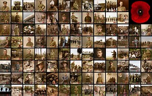 100 Colourised Photos of WW1 for the 1918-2018 Centenary